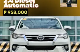 🚨2017 Toyota Fortuner V 4x2 2.4 Diesel Automatic  | CALL/PM ANGEL CASTILLO NOW! 📩📲 09186763396