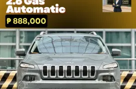 🚨2015 Jeep Cherokee 4x4 2.6 Gas AT 38K ODO ONLY! | CALL/PM ANGEL CASTILLO NOW! 📩📲 09186763396