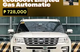 🚨2017 Ford Explorer 2.3L Ecoboost Limited Gas AT | CALL/PM ANGEL CASTILLO NOW! 📩📲 09186763396