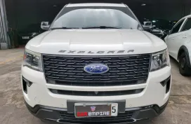 Ford Explorer 2018 3.5 Ecoboost 4x4 W/Sunroof Automatic