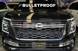 (BULLETPROOF) 2026 Nissan Patrol LE Platinum City Armored Level 6 Dubai Version - Brand New
