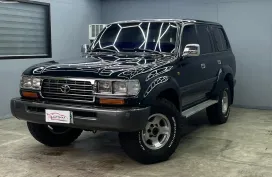 1996 Toyota Land Cruiser Manual