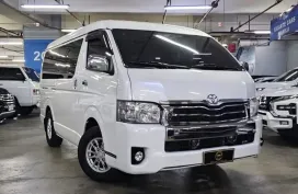 2015 Toyota Hiace Super Grandia 2.5L DSL AT | With Warranty by Ugarte Cars Manila