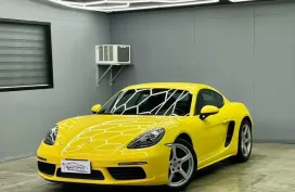 2017 Porsche 718 Cayman 