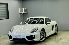 2016 Porsche Cayman 718 V6
