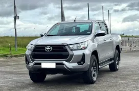 FOR SALE!!! Silver 2021 Toyota Hilux  2.4 G DSL 4x2 A/T affordable price