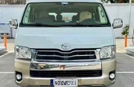 HOT!!! 2017 Toyota Hiace Super Grandia 3.0 for sale at affordable price! 