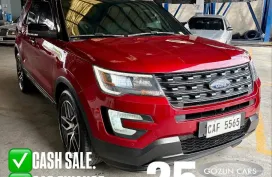 2017 Ford Explorer Sport V6 AWD Auto