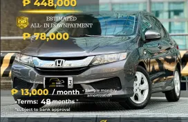 2016 Honda City E 1.5 Gas Automatic 🔥𝐉𝐄𝐒𝐒𝐄𝐍 𝐌𝐄𝐍𝐃𝐎𝐙𝐀🙋‍♂️☎️  09279850198