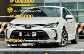 2022 Toyota Altis V 1.6 Gas Automatic 🔥𝐉𝐄𝐒𝐒𝐄𝐍 𝐌𝐄𝐍𝐃𝐎𝐙𝐀🙋‍♂️☎️  09279850198