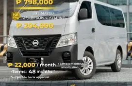 2020 Nissan Urvan NV350 2.5 Diesel Manual 🔥𝐉𝐄𝐒𝐒𝐄𝐍 𝐌𝐄𝐍𝐃𝐎𝐙𝐀🙋‍♂️☎️  09279850198