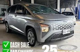 🔑2025 HYUNDAI STARGAZER GL IVT A/T