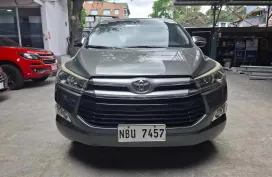 Selling Green 2017 Toyota Innova Wagon affordable price