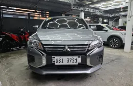 Grey 2025 Mitsubishi Mirage G4 Sedan second hand for sale