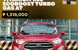 🚨2019 FORD ECOSPORT TITANIUM 1.0L ECOBOOST TURBO GAS | CALL/PM ANGEL CASTILLO NOW! 📩📲 09186763396