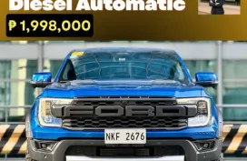 🚨2024 Ford Raptor 4x4 2.0 Bi Turbo Diesel AT 4K ODO! | CALL/PM ANGEL CASTILLO NOW! 📩📲 09186763396