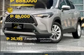 2022 TOYOTA COROLLA CROSS 1.8G CVT Gas AT 🔥𝐉𝐄𝐒𝐒𝐄𝐍 𝐌𝐄𝐍𝐃𝐎𝐙𝐀🙋‍♂️☎️  09279850198