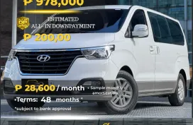 2019 Hyundai Grand Starex 2.5 AT Diesel 🔥𝐉𝐄𝐒𝐒𝐄𝐍 𝐌𝐄𝐍𝐃𝐎𝐙𝐀🙋‍♂️☎️  09279850198