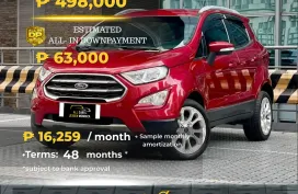 2019 FORD ECOSPORT TITANIUM 1.0L ECO TURBO GAS A/T 🔥𝐉𝐄𝐒𝐒𝐄𝐍 𝐌𝐄𝐍𝐃𝐎𝐙𝐀🙋‍♂️☎️  09279850198