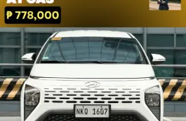 🚨2025 Hyundai Stargazer 1.5 GL IVT AT GAS 7K ODO ONLY | CALL/PM ANGEL CASTILLO NOW! 📩📲09186763396