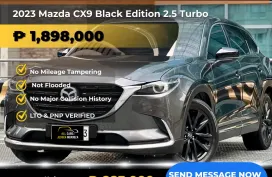 2023 Mazda CX9 Black Edition 2.5 Turbo Black edition🔥𝐉𝐄𝐒𝐒𝐄𝐍 𝐌𝐄𝐍𝐃𝐎𝐙𝐀🙋‍♂️☎️09279850198