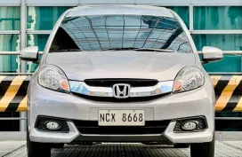 2016 Honda Mobilio 1.5 S AT Gas‼️🔥 𝟎𝟗𝟏𝟐𝟏𝟎𝟔𝟏𝟒𝟔𝟐 𝐌𝐀𝐁𝐘 𝐋𝐀𝐓𝐈𝐃𝐎 📲📩🙋🏻