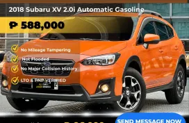 2018 Subaru XV 2.0i Automatic Gasoline 🔥𝐉𝐄𝐒𝐒𝐄𝐍 𝐌𝐄𝐍𝐃𝐎𝐙𝐀🙋‍♂️☎️  09279850198