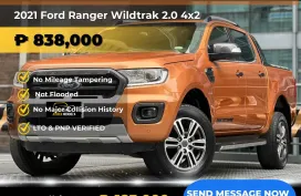2021 Ford Ranger Wildtrak 2.0 4x2 AT Diesel