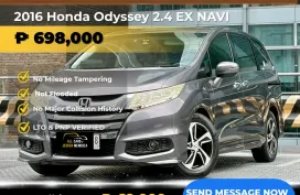 2016 Honda Odyssey 2.4 EX NAVI AT GAS 🔥𝐉𝐄𝐒𝐒𝐄𝐍 𝐌𝐄𝐍𝐃𝐎𝐙𝐀🙋‍♂️☎️  09279850198