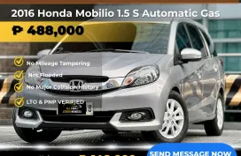2016 Honda Mobilio 1.5 S Automatic Gas 🔥𝐉𝐄𝐒𝐒𝐄𝐍 𝐌𝐄𝐍𝐃𝐎𝐙𝐀🙋‍♂️☎️  09279850198