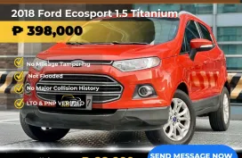 2018 Ford Ecosport 1.5 Titanium Gas 🔥𝐉𝐄𝐒𝐒𝐄𝐍 𝐌𝐄𝐍𝐃𝐎𝐙𝐀🙋‍♂️☎️  09279850198