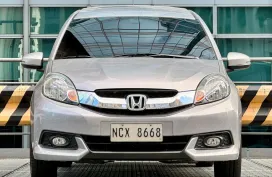 2016 Honda Mobilio 1.5 S Automatic Gas🔥🙋🏻‍♂️𝐂𝐀𝐑𝐋 𝐁𝐎𝐍𝐍𝐄𝐕𝐈𝐄 ☎️ 0938 458 8779