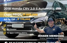 2018 Honda CRV 2.0 S Automatic Gas 🔥𝐉𝐄𝐒𝐒𝐄𝐍 𝐌𝐄𝐍𝐃𝐎𝐙𝐀🙋‍♂️☎️  09279850198