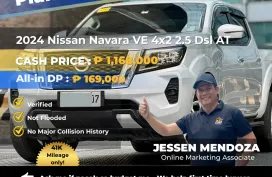 2024 Nissan Navara VE 4x2 2.5 Diesel AT 📣 169K DP 🔥𝐉𝐄𝐒𝐒𝐄𝐍 𝐌𝐄𝐍𝐃𝐎𝐙𝐀🙋‍♂️☎️  09279850198