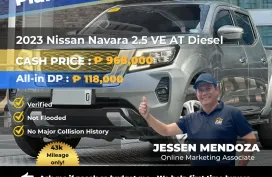 2023 Nissan Navara 2.5 VE AT Diesel 🔥𝐉𝐄𝐒𝐒𝐄𝐍 𝐌𝐄𝐍𝐃𝐎𝐙𝐀🙋‍♂️☎️  09279850198