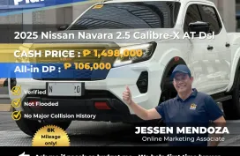 2025 Nissan Navara 2.5 Calibre-X AT Diesel 🔥𝐉𝐄𝐒𝐒𝐄𝐍 𝐌𝐄𝐍𝐃𝐎𝐙𝐀🙋‍♂️☎️  09279850198