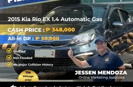 2015 Kia Rio EX 1.4 Automatic Gas 🔥𝐉𝐄𝐒𝐒𝐄𝐍 𝐌𝐄𝐍𝐃𝐎𝐙𝐀🙋‍♂️☎️  09279850198
