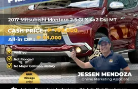 2017 Mitsubishi Montero 2.5 GLX 4x2 Dsl MT