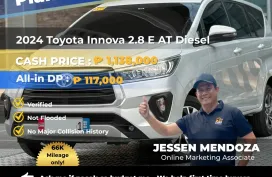 2024 Toyota Innova 2.8 E AT Diesel 🔥𝐉𝐄𝐒𝐒𝐄𝐍 𝐌𝐄𝐍𝐃𝐎𝐙𝐀🙋‍♂️☎️  09279850198