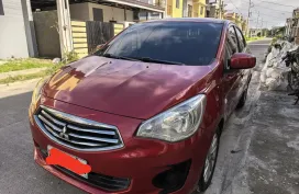 Selling Red 2017 Mitsubishi Mirage G4 Sedan affordable price