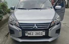 2025 Mitsubishi Mirage G4 7k odo GLX Silver