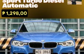 🚨FRESH! 2018 BMW M Sport320D 2.0 Sport Turbo Diesel AT | CALL/PM ANGEL CASTILLO NOW!📩📲09186763396