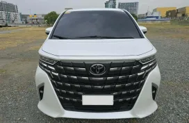 HOT!!! 2024 Toyota Alphard HEV for sale at affordable price! 