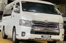 2016 Toyota Hi-ace Super Grandia A/t, LEATHER ₱1.185