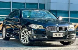 2015 BMW 520D 2.0 Diesel Automatic🔥✅ 𝐂𝐋𝐄𝐎 🙋🏼‍♀️📲0938 830 7235