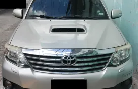 Used 2013 Toyota Fortuner  2.4 V Diesel 4x2 AT @ P800k Cebu City