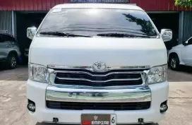 ✅Toyota Hiace Super Grandia 2017 3.0 Leather Seats 63K KM Casa Maintained Automatic