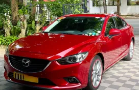 FOR SALE!!! Red 2015 Mazda 6 2.5L SkyActiv affordable price