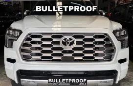 (BULLETPROOF) 2026 Toyota Sequoia Capstone Hybrid Armored Level 6 - Bullet Proof - Brand New
