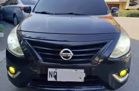 Selling used 2017 Nissan Almera  1.2 MT in Black